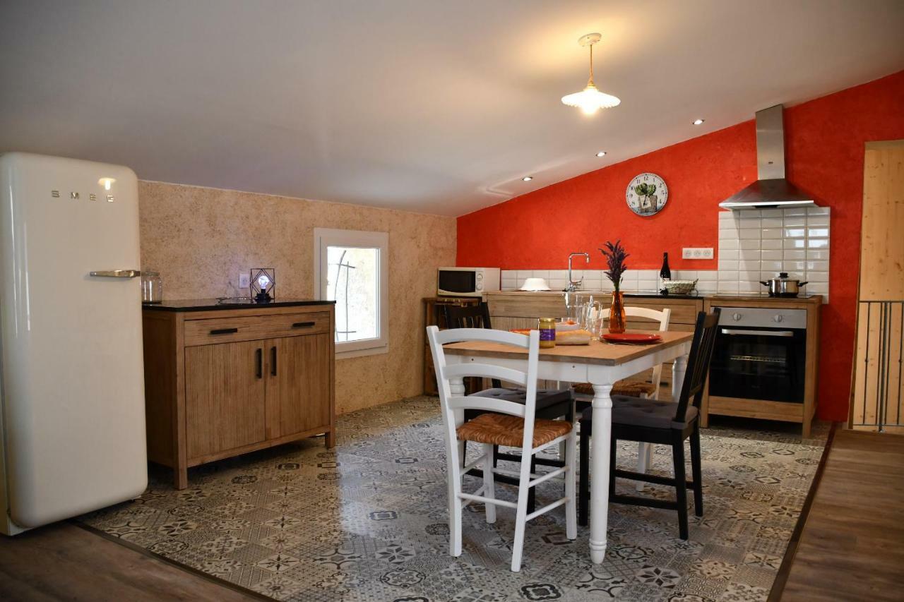 Le Pigeonnier Apartment Malaucène Екстериор снимка