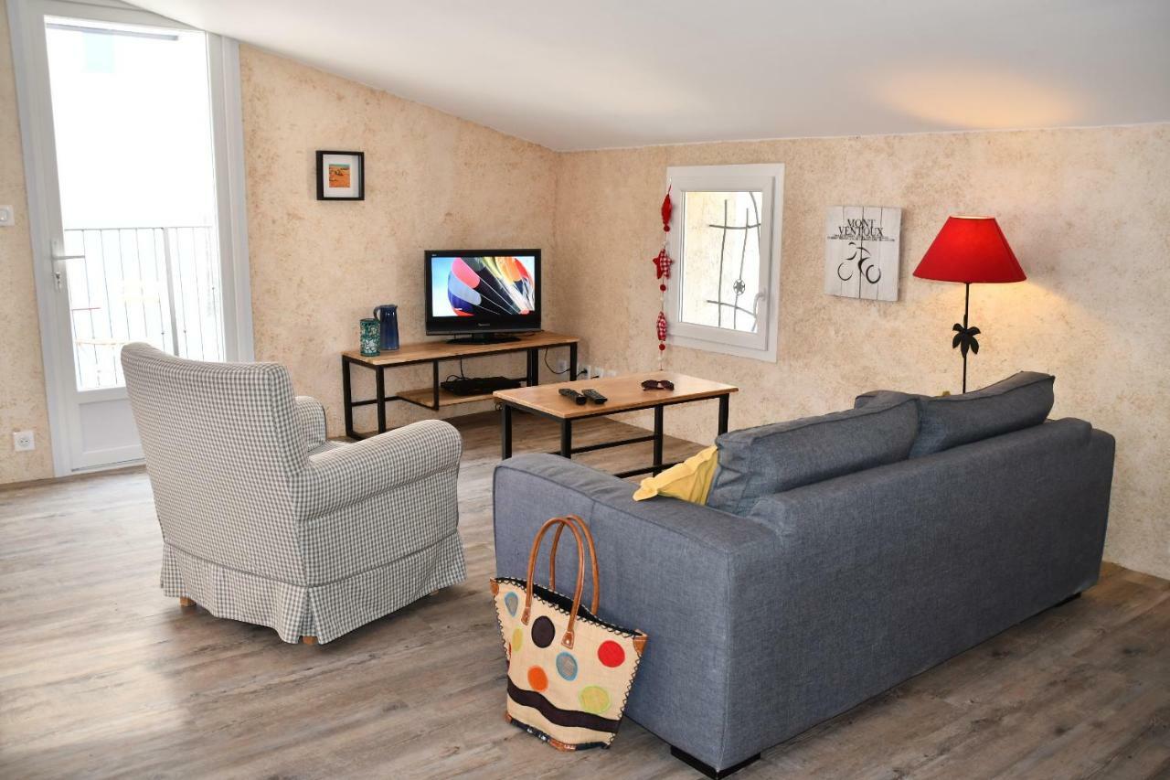 Le Pigeonnier Apartment Malaucène Екстериор снимка