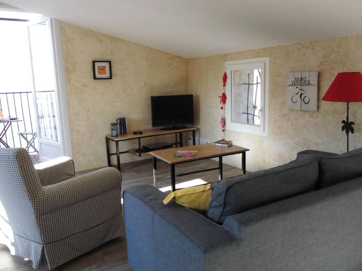 Le Pigeonnier Apartment Malaucène Екстериор снимка